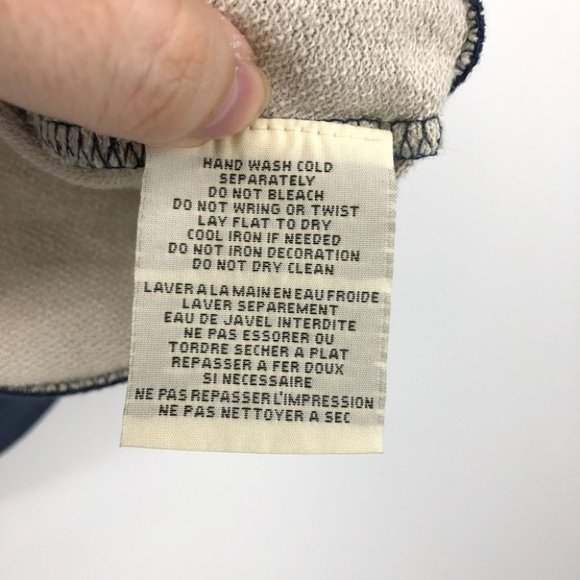 Denim&Supply Ralph Lauren blue Aztec print jumper - Picture 9 of 14